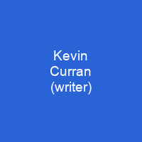 Kevin Curran (writer)