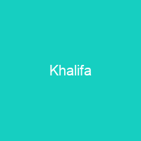Khalifa