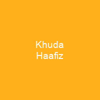 Khuda Haafiz