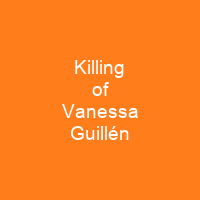 Killing of Vanessa Guillén