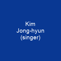 Kim Jong-hyun (singer)