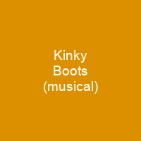 Kinky Boots (musical)