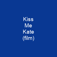 Kiss Me Kate (film)