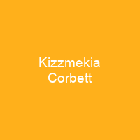 Kizzmekia Corbett