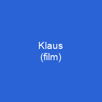 Klaus (film)