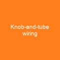 Knob-and-tube wiring