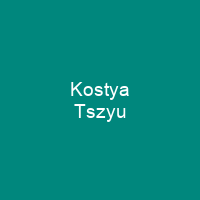 Kostya Tszyu