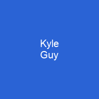 Kyle Guy