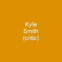 Kyle Smith (critic)