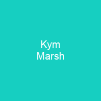 Kym Marsh
