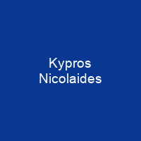 Kypros Nicolaides