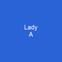 Lady A