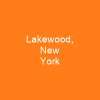 Lakewood, New York