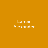 Lamar Alexander