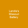Landis's Missouri Battery