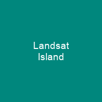 Landsat Island