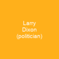 Larry Dixon (politician)