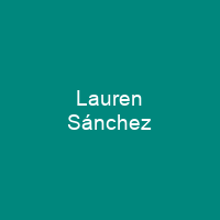 Lauren Sánchez