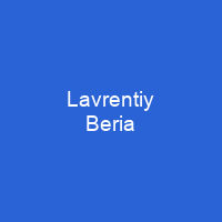 Lavrentiy Beria
