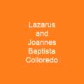 Lazarus and Joannes Baptista Colloredo