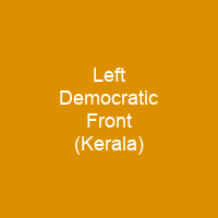 Left Democratic Front (Kerala)