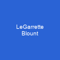 LeGarrette Blount