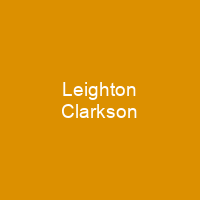 Leighton Clarkson