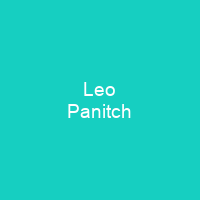 Leo Panitch