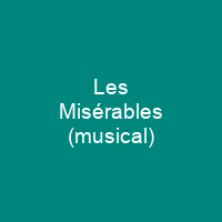 Les Misérables (musical)