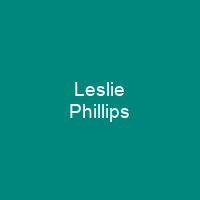 Leslie Phillips