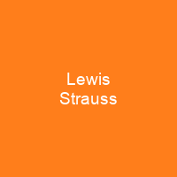 Lewis Strauss
