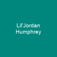 Lil'Jordan Humphrey