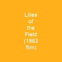 Lilies of the Field (1963 film)