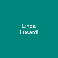 Linda Lusardi