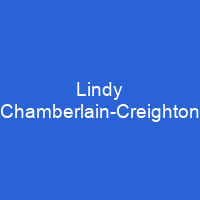 Lindy Chamberlain-Creighton