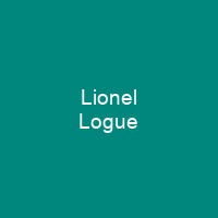 Lionel Logue