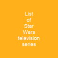 List of Star Wars television series