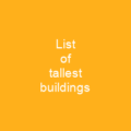 List of tallest buildings and structures