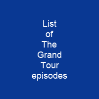 List of The Grand Tour episodes