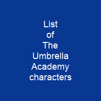 List of The Umbrella Academy characters