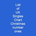 List of UK Singles Chart Christmas number ones