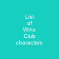 List of Winx Club characters
