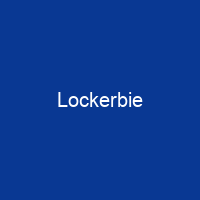 Lockerbie