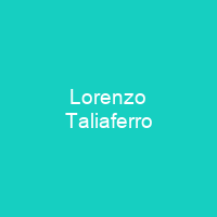 Lorenzo Taliaferro