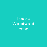 Louise Woodward case