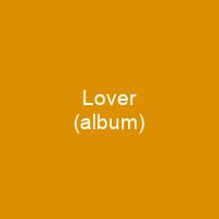 Lover (album)