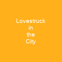 Lovestruck in the City