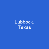 Lubbock, Texas
