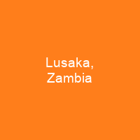 Lusaka, Zambia