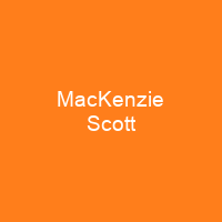 MacKenzie Scott